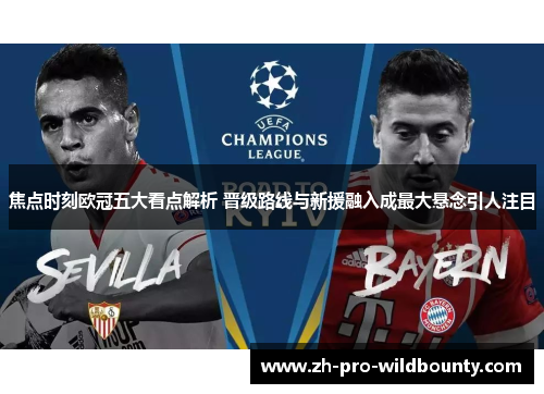 焦点时刻欧冠五大看点解析 晋级路线与新援融入成最大悬念引人注目