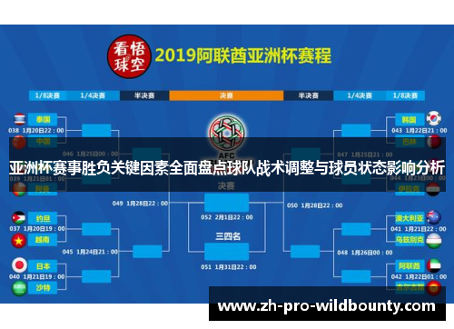 亚洲杯赛事胜负关键因素全面盘点球队战术调整与球员状态影响分析