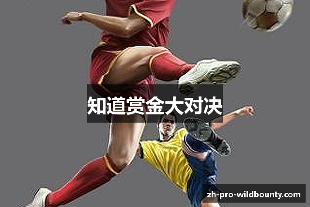 知道赏金大对决